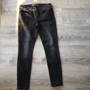 Express Mid Rise Legging Jean